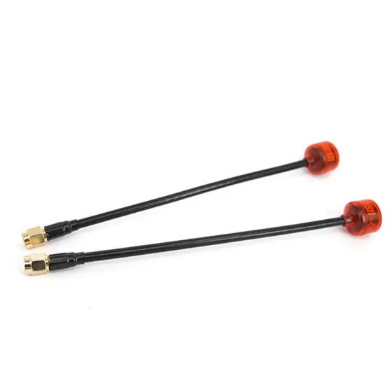 HOT RUSHFPV Cherry SMA 5.8G Antenna LHCP/RHCP VTX Video Transmitter Receiver Analog FPV HD RC Freestyle Racing Drone Toothpick